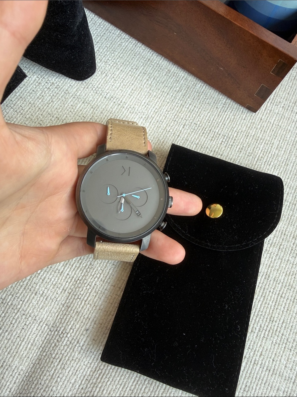 MVMT Stainless Steel Watch